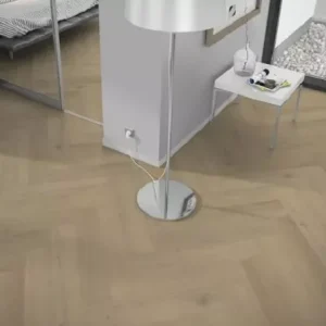 Attico visgraat XL 87 Rigid Click 750x150x7mm 0,55 (met geïntegreerde ondervloer 10DB) Finale Uitverkoop